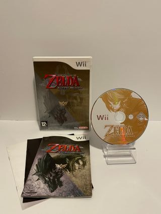 The Legend of Zelda Twilight Princess Wii
