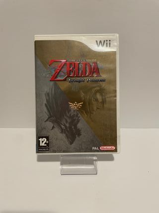 The Legend of Zelda Twilight Princess Wii