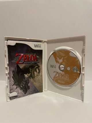 The Legend of Zelda Twilight Princess Wii