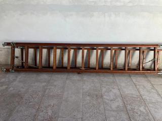Scala in legno Douglas 3 mandate