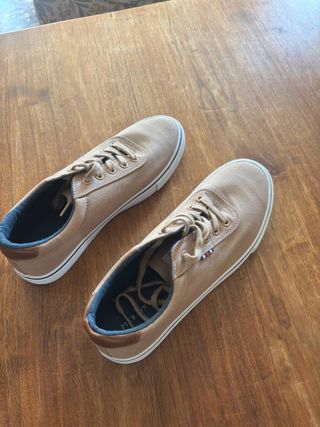 Zapatillas Pier One Beige