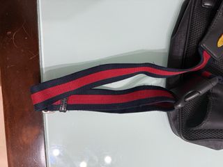 Riñonera Gucci Negra y Multicolor