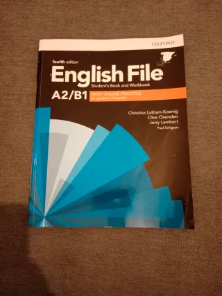 English File A2/b1 Student's Book And Workbook ...