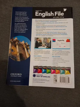 English File A2/b1 Student's Book And Workbook ...