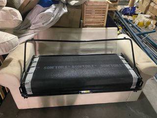 Sofá cama beige tela