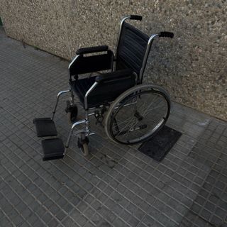 silla de ruedas 