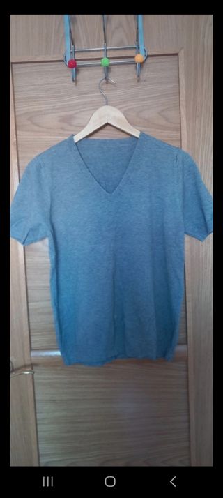Blusa de mujer gris