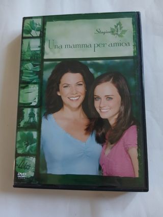Una Mamma per Amica Stagione 4 DVD