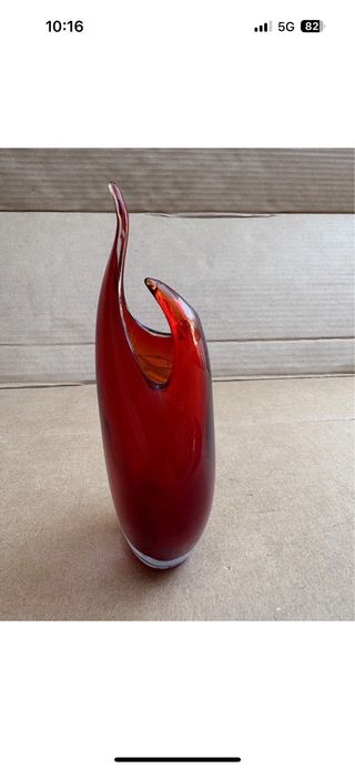 Vaso sommerso Murano Vintage