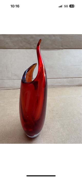 Vaso sommerso Murano Vintage