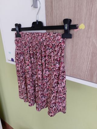 Falda estampada flores Shana Talla M