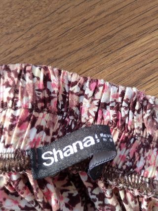 Falda estampada flores Shana Talla M