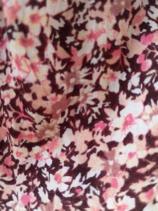 Falda estampada flores Shana Talla M