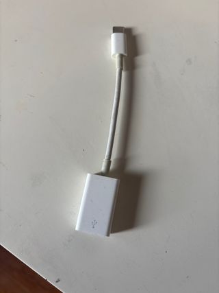 Adaptador USB a Tipo C Apple