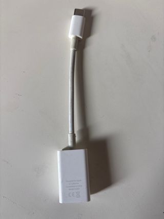 Adaptador USB a Tipo C Apple