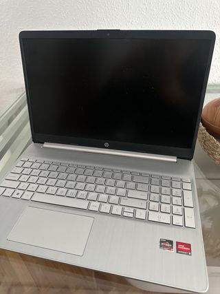 Portátil HP 15s-eq Gris Plata
