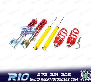 SUSPENSIÓN ROSCADA TA TECHNIX PARA CITROEN C4 2004 - 2010