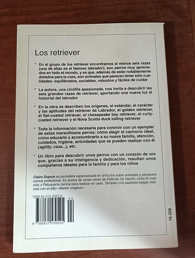 Libro de perro