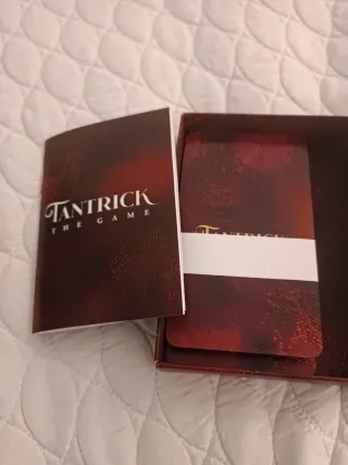 Juego de cartas Tantrick para parejas