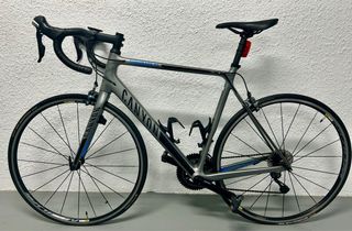 Bicicleta de carretera Canyon Carbono