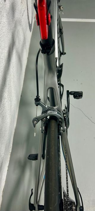 Bicicleta de carretera Canyon Carbono
