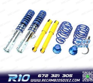 SUSPENSIÓN ROSCADA BLUE LINE PARA OPEL ASTRA ZAFIRA G A