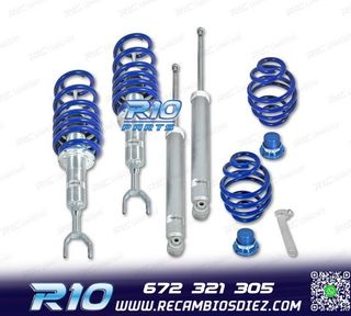 SUSPENSIÓN ROSCADA BLUE LINE VOLKSWAGEN VW PASSAT 3B 3BG