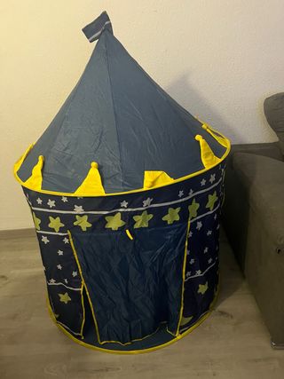 Tienda de campaña infantil castillo