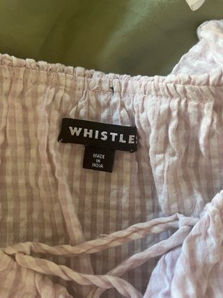 Blusa Whistles