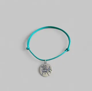 12 Pulseras ,, mi primera comunión"niño /niña