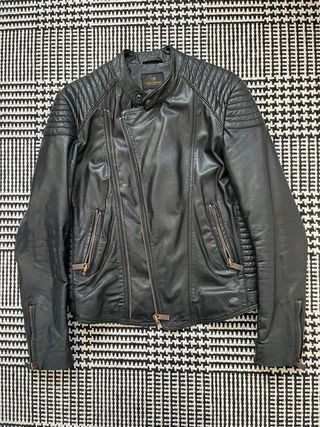 Chaqueta de cuero Scotch&Soda Talla S