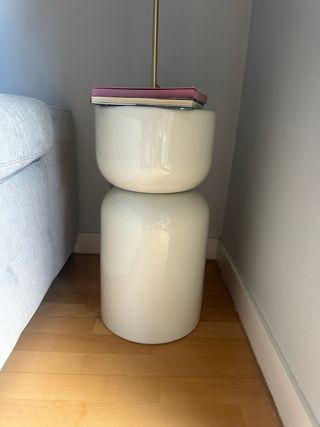 Mesa Auxiliar Blanca