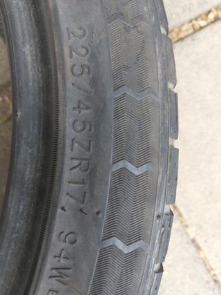 Neumáticos 225/45 R17