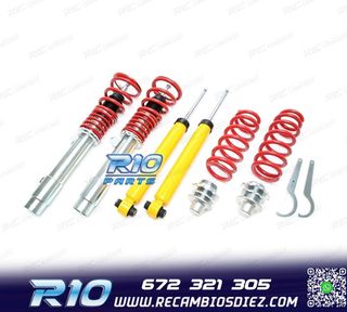 SUSPENSIÓN ROSCADA REGULABLE PARA BMW SERIE 1 F20 F21
