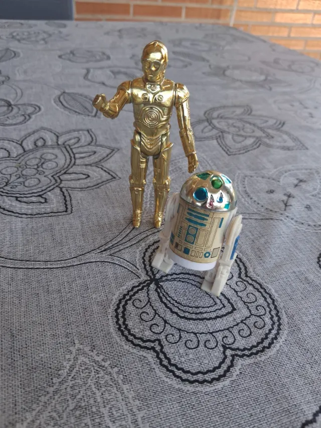Star Wars Kenner Droids 1977 C-3PO R2-D2