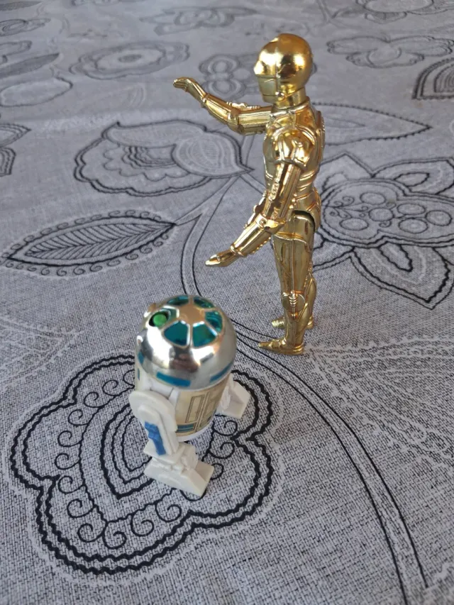 Star Wars Kenner Droids 1977 C-3PO R2-D2