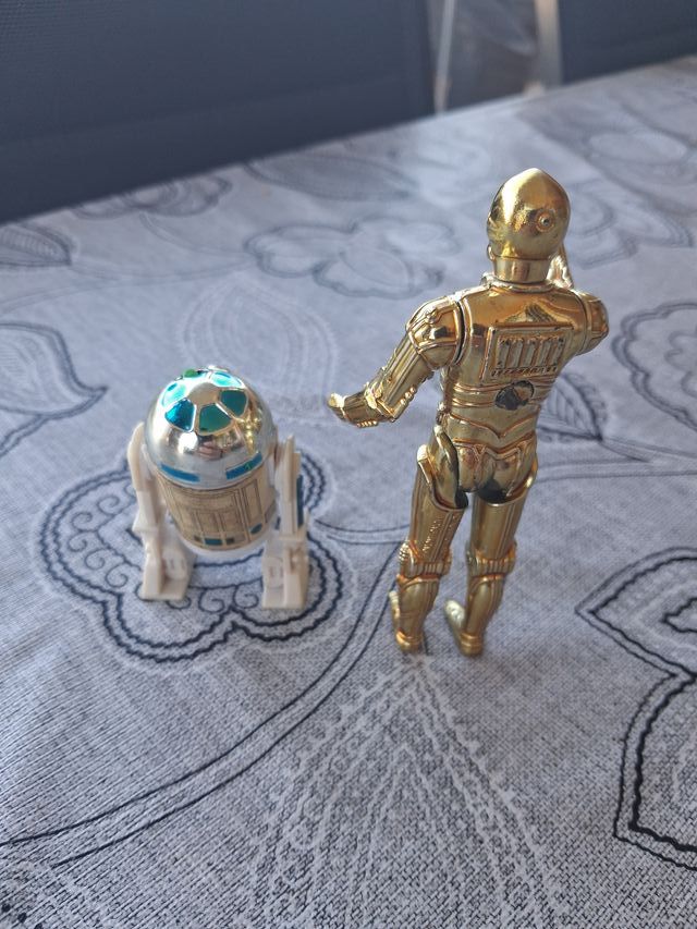 Star Wars Kenner Droids 1977 C-3PO R2-D2