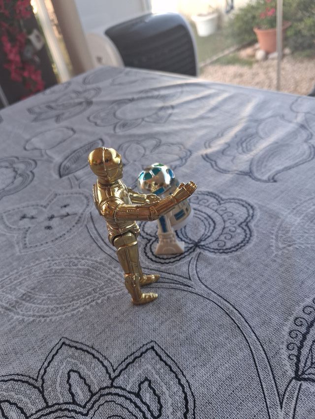 Star Wars Kenner Droids 1977 C-3PO R2-D2