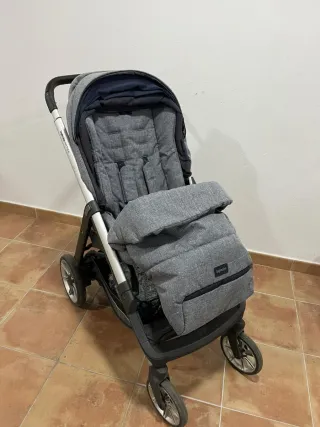 Carro Bebé Inglesina Aptica Gris