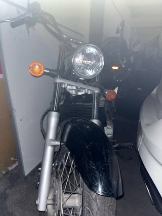 Honda Shadow 125 500KM