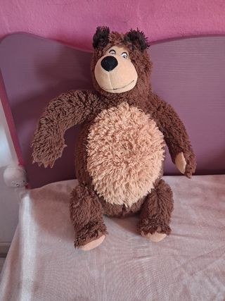 Pupazzo Orso Masha e Orso