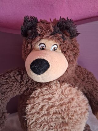 Pupazzo Orso Masha e Orso