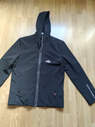 Cazadora Thermo Hombre Talla M Negra
