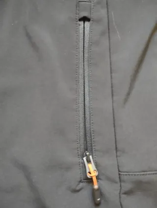 Cazadora Thermo Hombre Talla M Negra