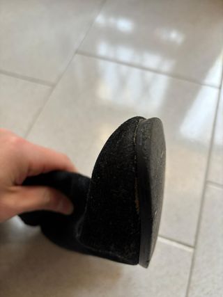 Stivali neri con tacco numero 41