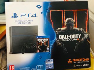 PS4 Ultimate Player 1TB Call of Duty