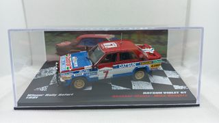 Coche Rally Datsun Violet GT 1/43