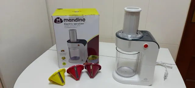 Espiralizador Mandine Eléctrico Verduras