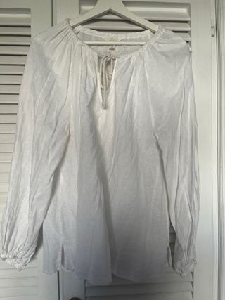 Blusa H&M Lino