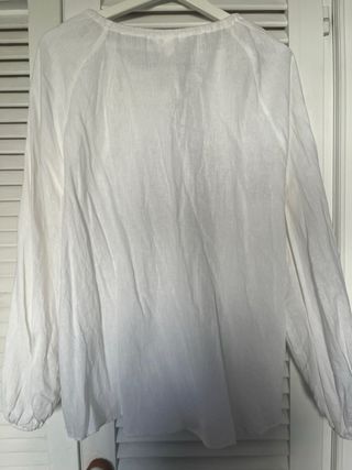 Blusa H&M Lino